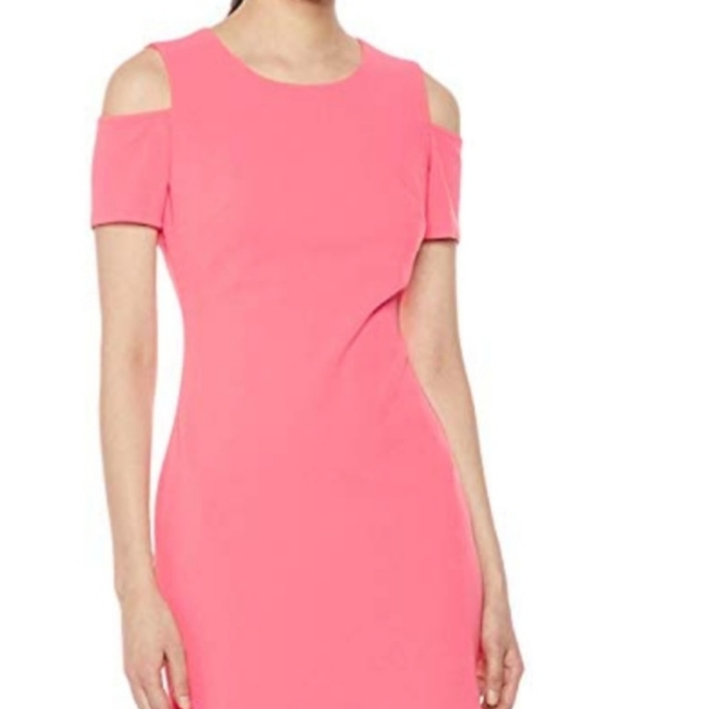 Tommy Hilfiger pink dress